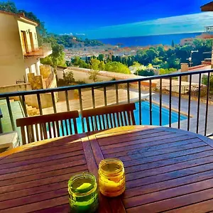 Tossa De Mar, Miramar Con Piscina , Tossa de Mar Espagne
