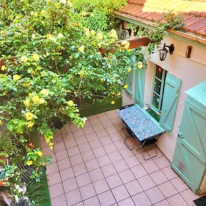 2p. Jardin Calme Centre-ville Marseille